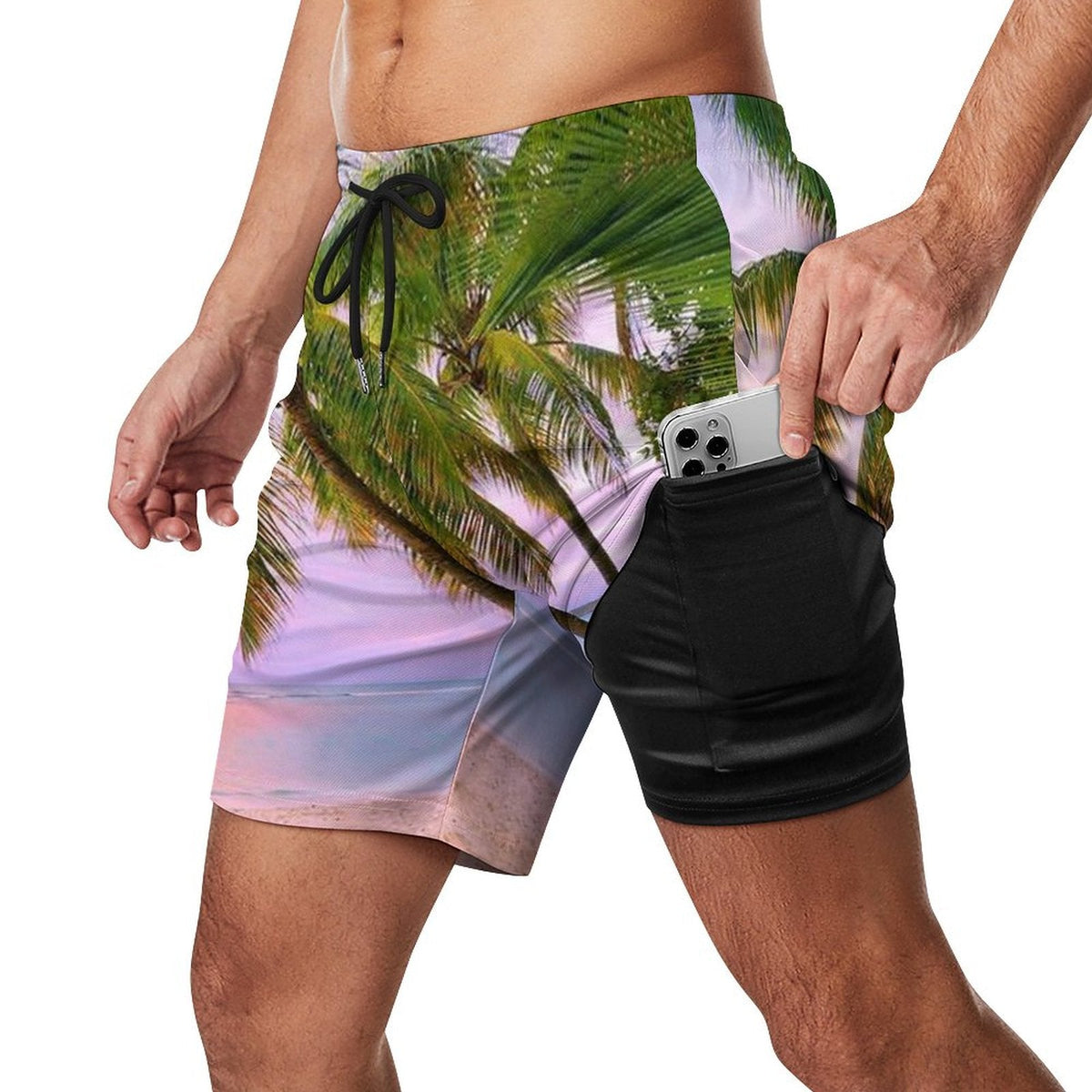 Men's sports fashion beach shorts 2304103702