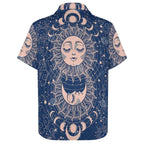 Men's Fashion Casual Printed Short Sleeve Shirts 2306100972