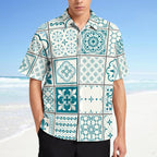 Men's Fashion Casual Printed Short Sleeve Shirts 2306100447