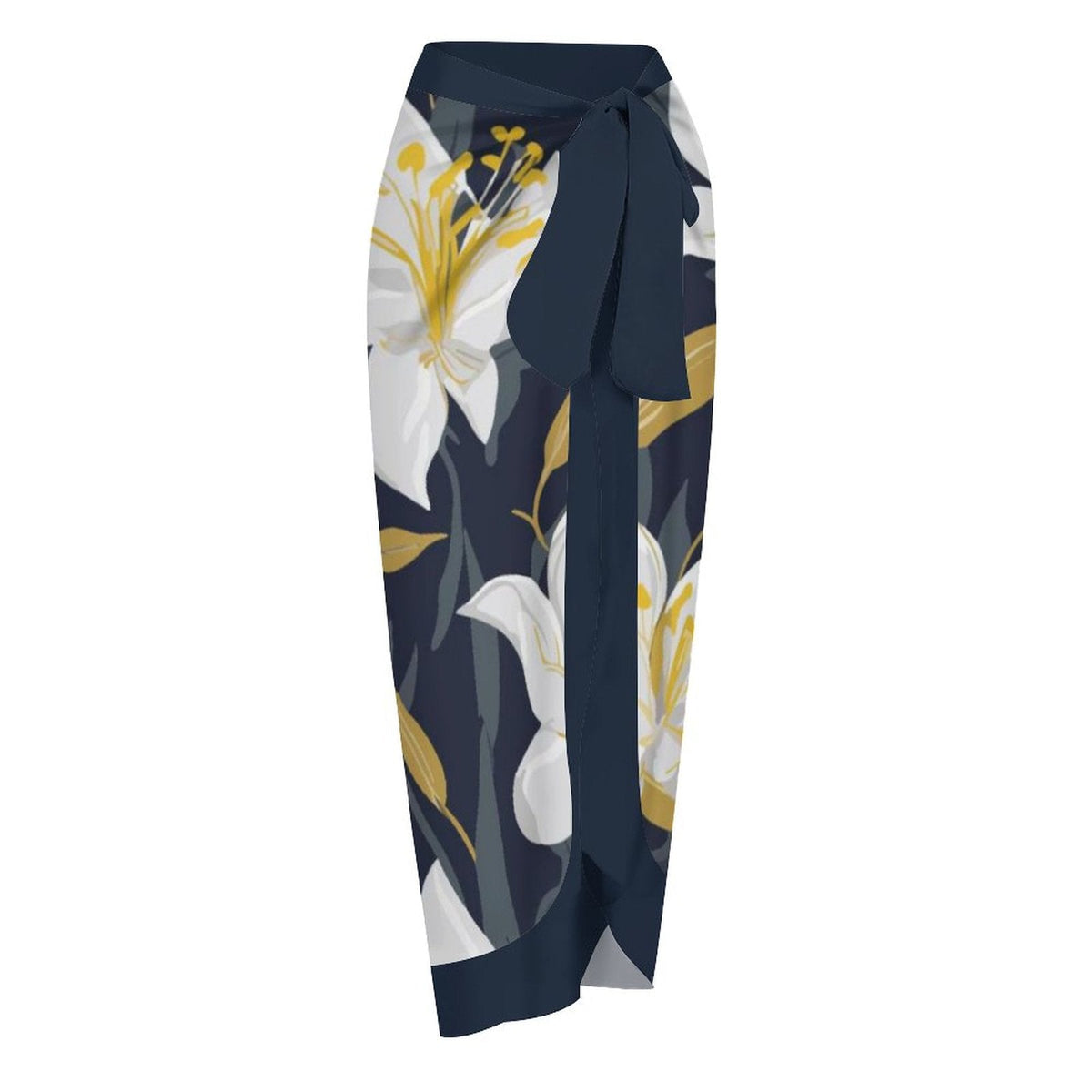 Fashion Printed One Piece Swimsuit And Cover Up 2305104976