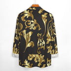 Men's Casual Printed Long Sleeve Shirt 2306103086