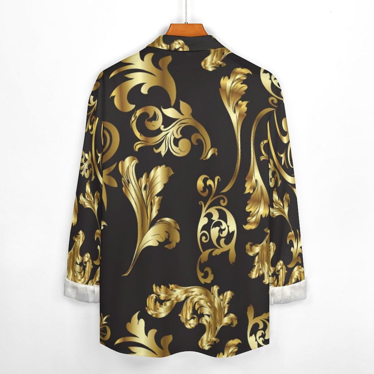 Men's Casual Printed Long Sleeve Shirt 2306103086