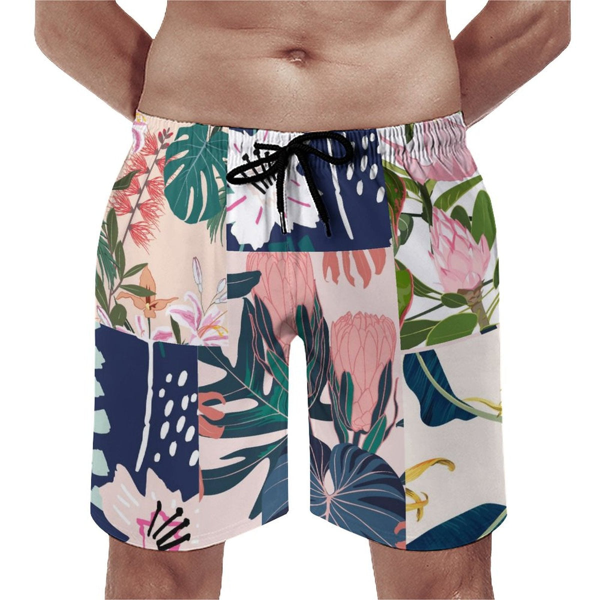 Men's sports fashion beach shorts 2305102375