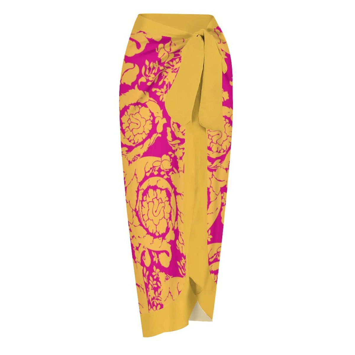 Fashion Printed One Piece Swimsuit And Cover Up 2306100607