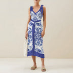 Casual Printed One Piece Swimsuit And Cover Up 2305106053