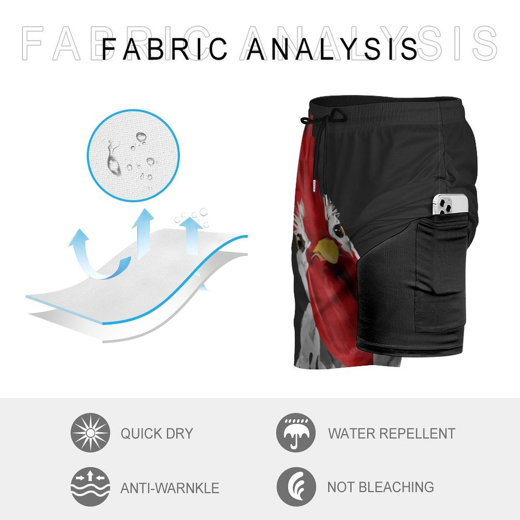 Men's sports fashion beach shorts 2304103712