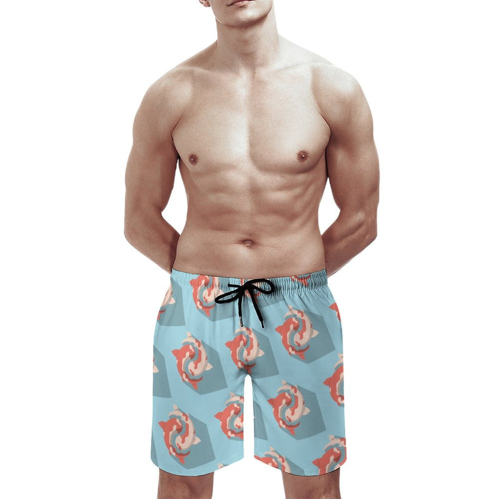 Men's sports fashion beach shorts 2304102763