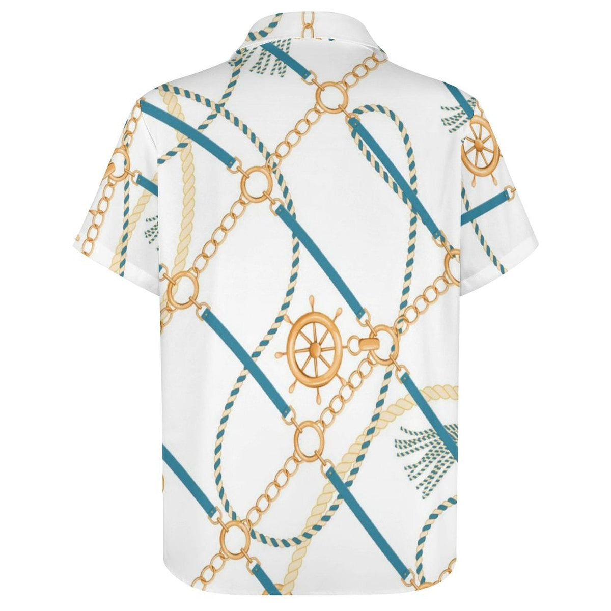 Men's Fashion Casual Printed Short Sleeve Shirts 2306100462