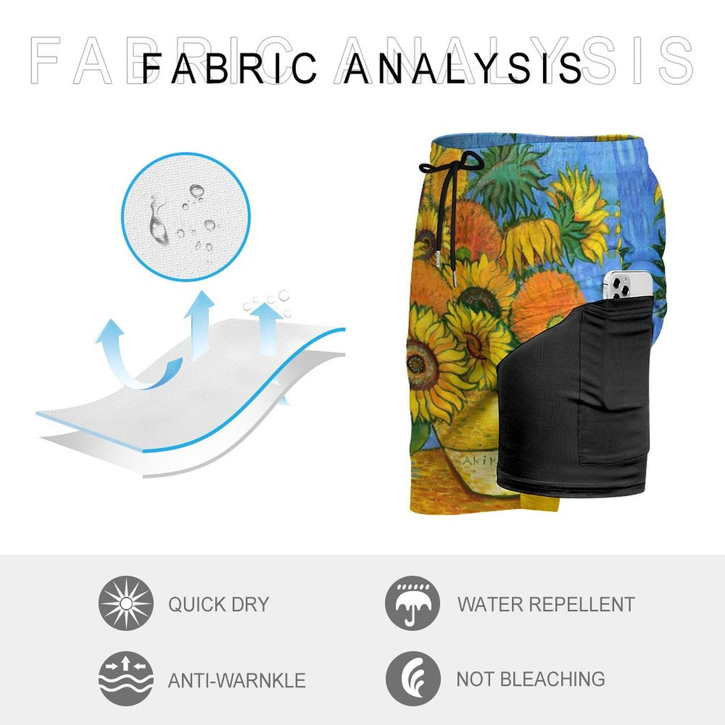 Men's sports fashion beach shorts 2304103704