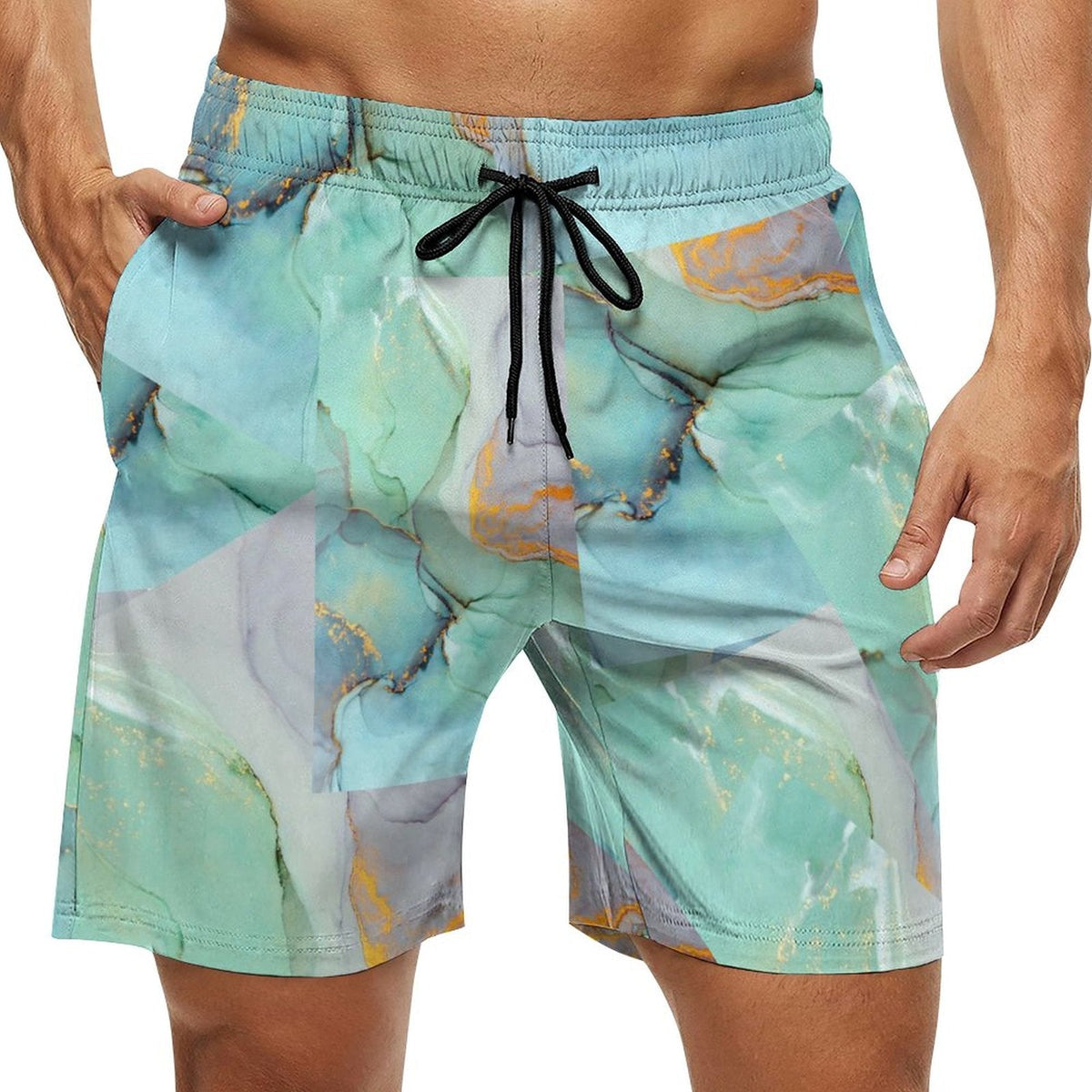 Men's sports fashion beach shorts 2304104193