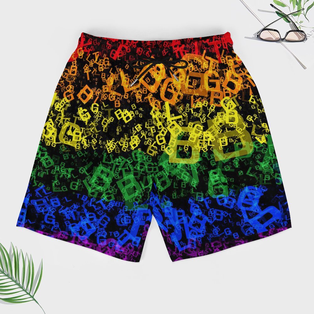 Men's sports fashion beach shorts 2306101752