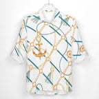 Men's Casual Printed Long Sleeve Shirt 2306103080