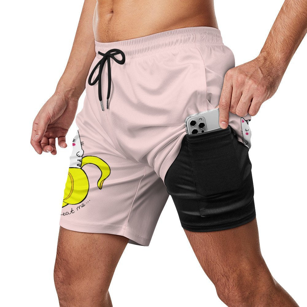 Men's sports fashion beach shorts 2306101758