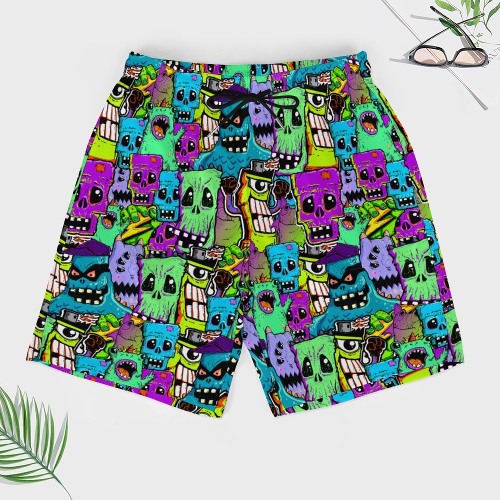 Men's sports fashion beach shorts 2306101762