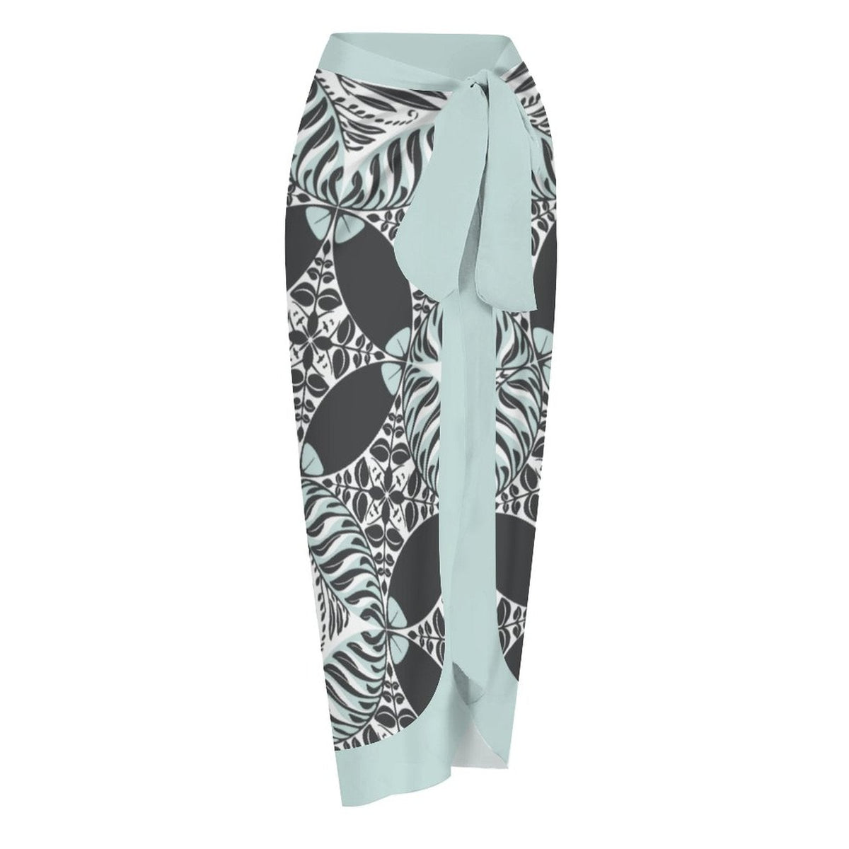 Casual Printed One Piece Swimsuit And Cover Up 2306100474