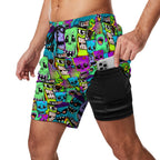 Men's sports fashion beach shorts 2306101762