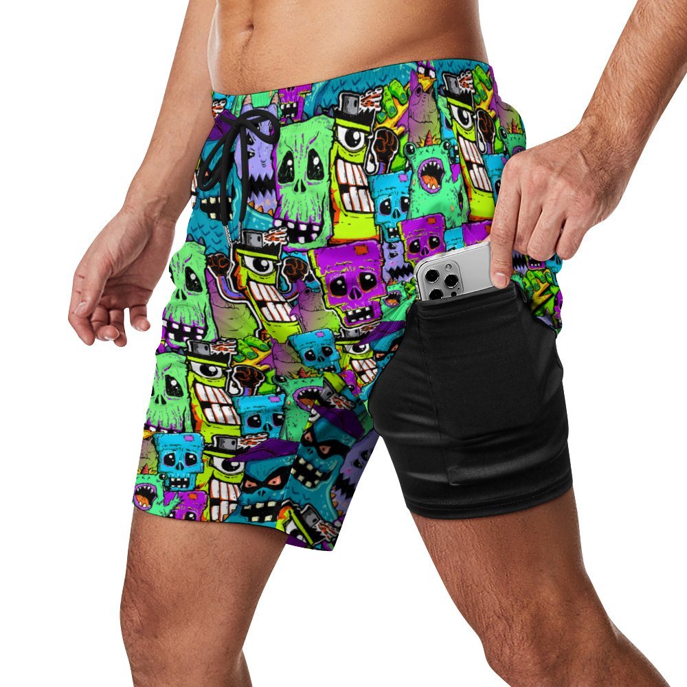 Men's sports fashion beach shorts 2306101762