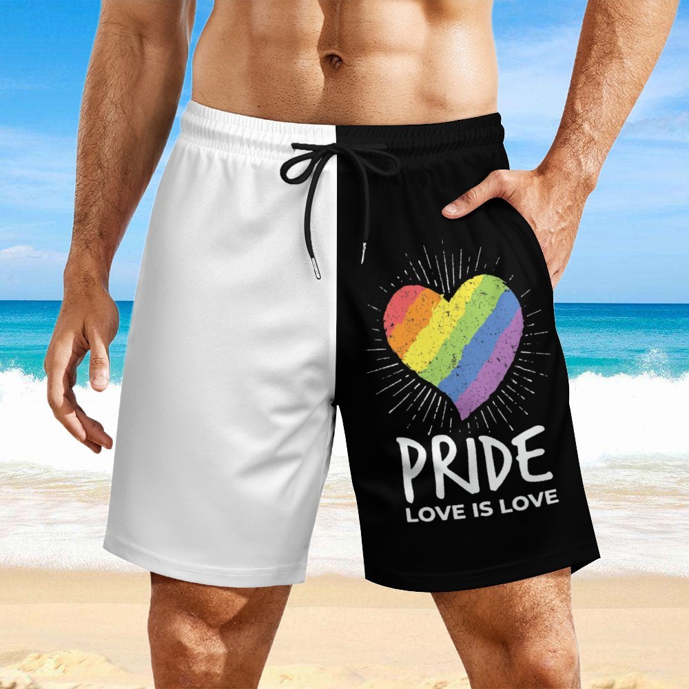 Men's sports fashion beach shorts 2306101755