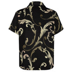 Men's Fashion Casual Printed Short Sleeve Shirts 2306100459