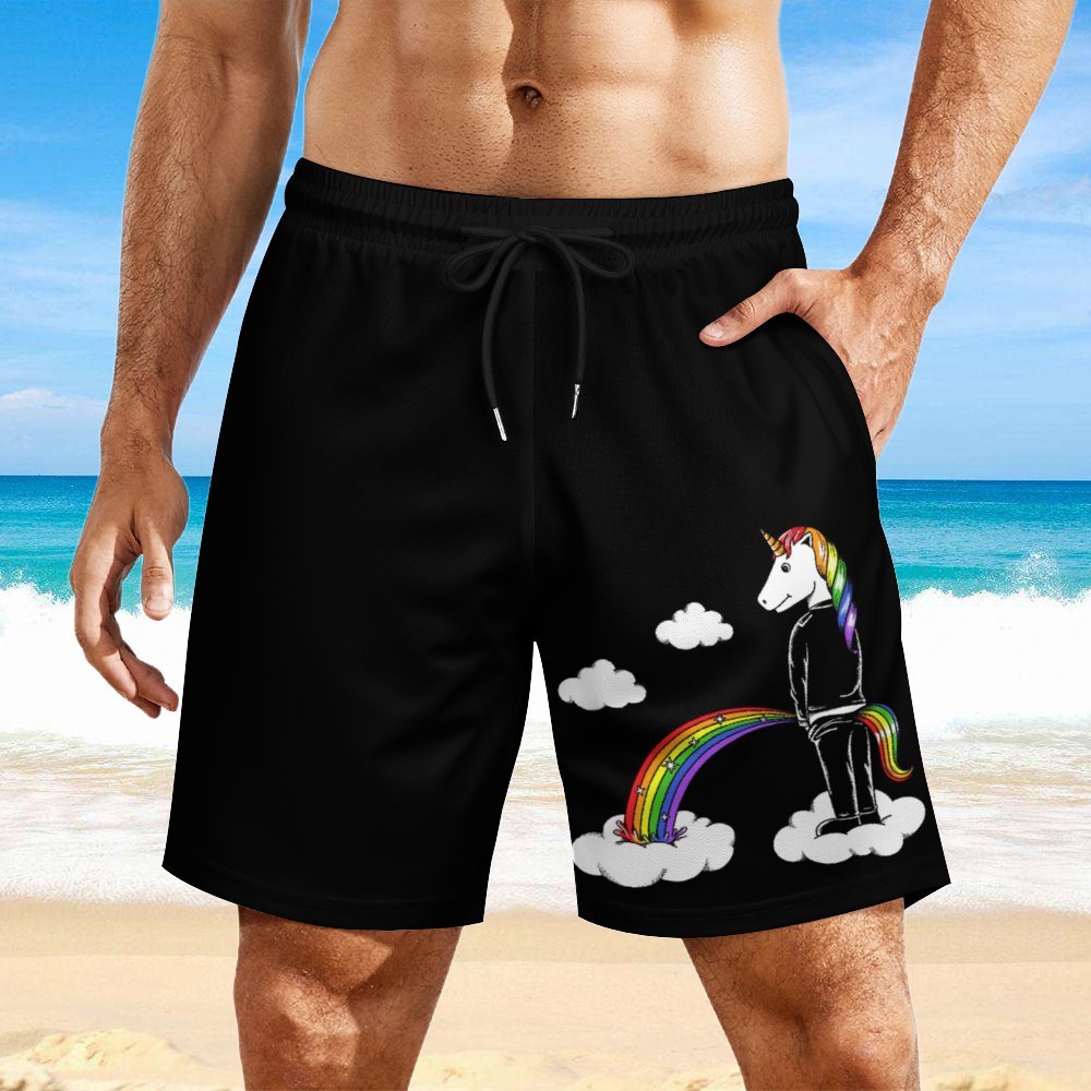 Men's sports fashion beach shorts 2306101756