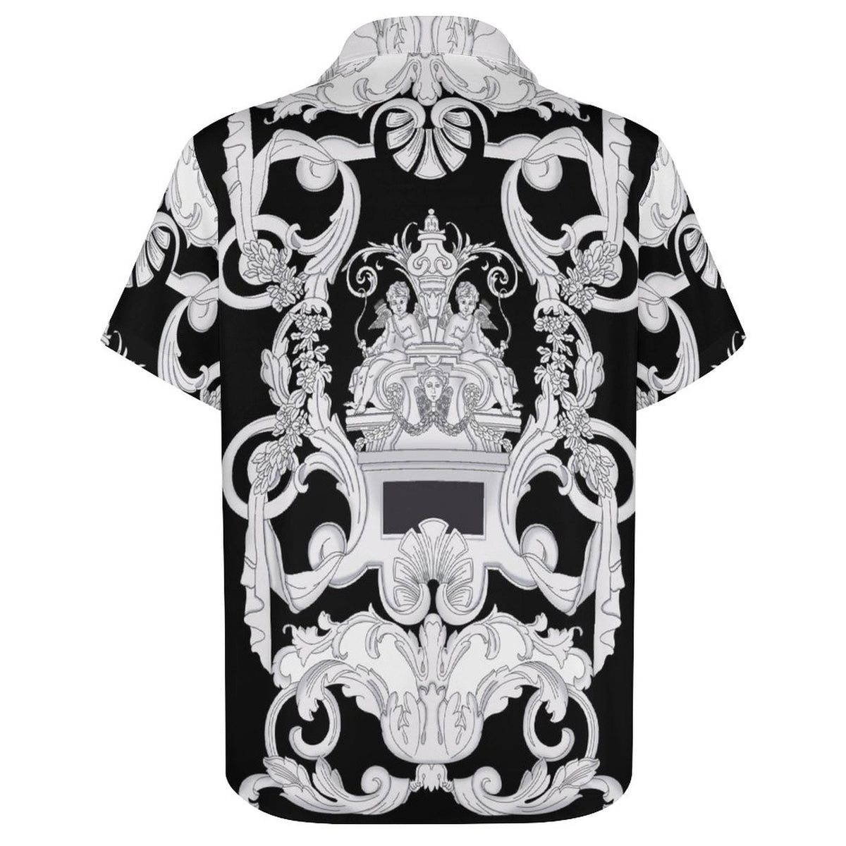 Men's Fashion Casual Printed Short Sleeve Shirts 2306100019
