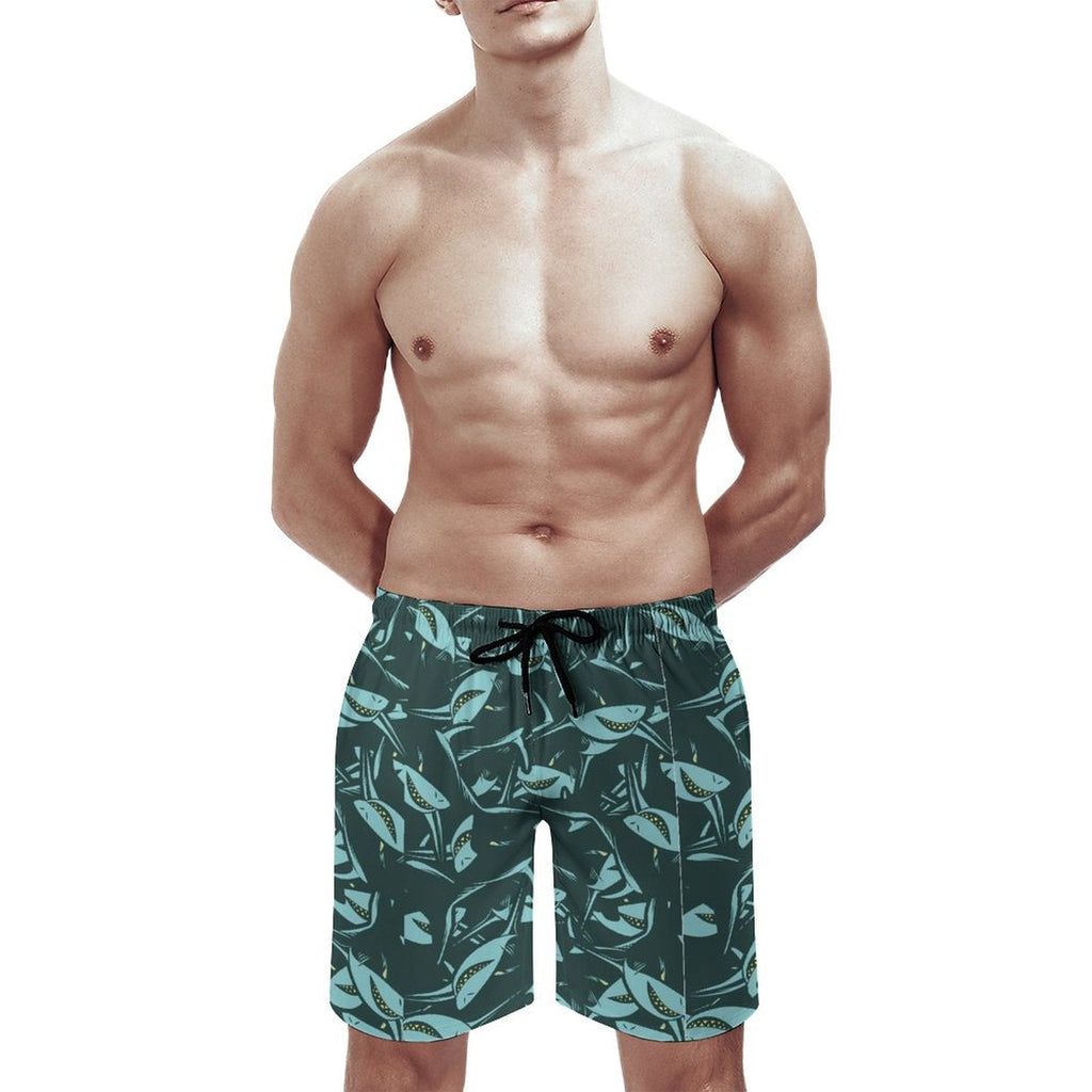 Men's sports fashion beach shorts 2305102359