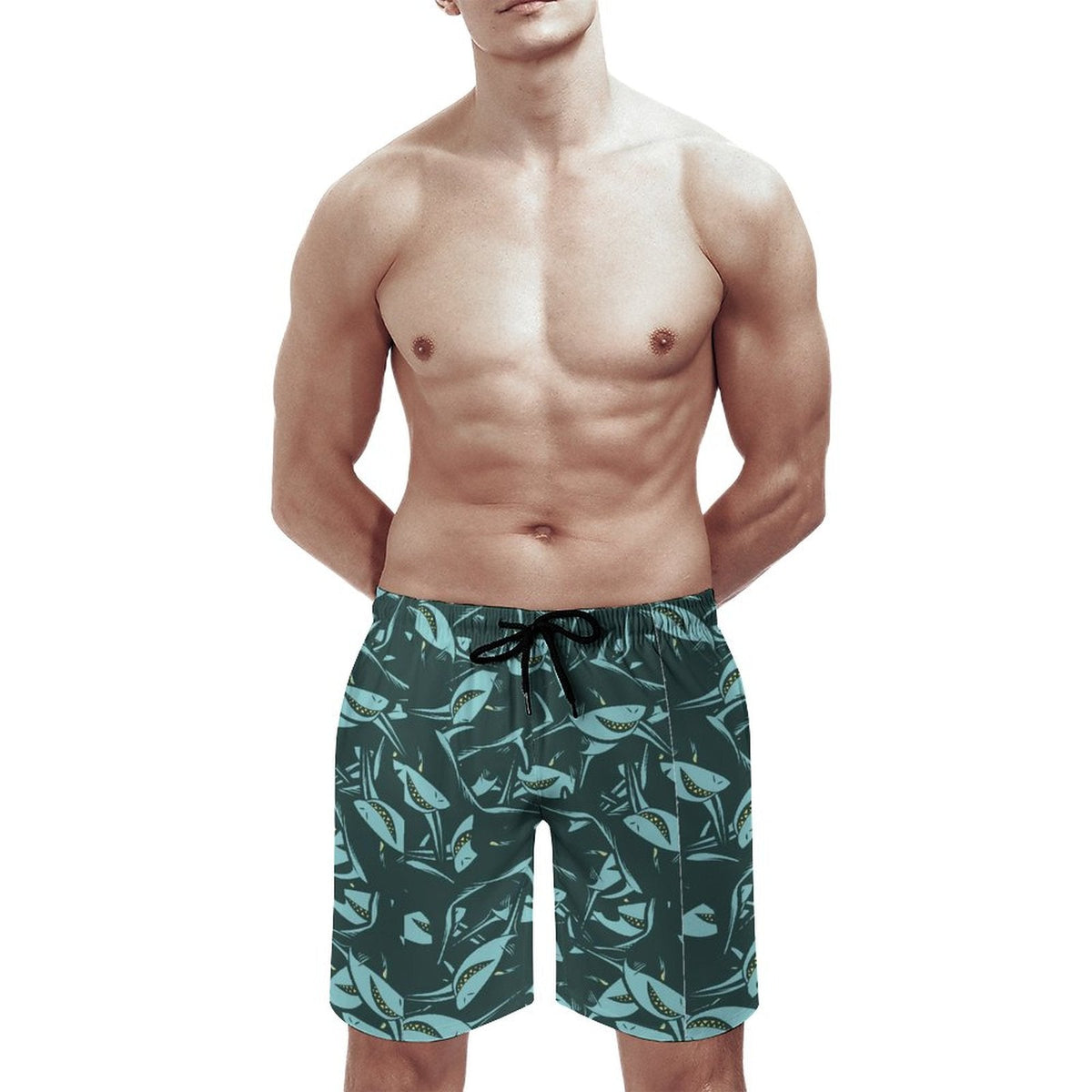Men's sports fashion beach shorts 2305102359