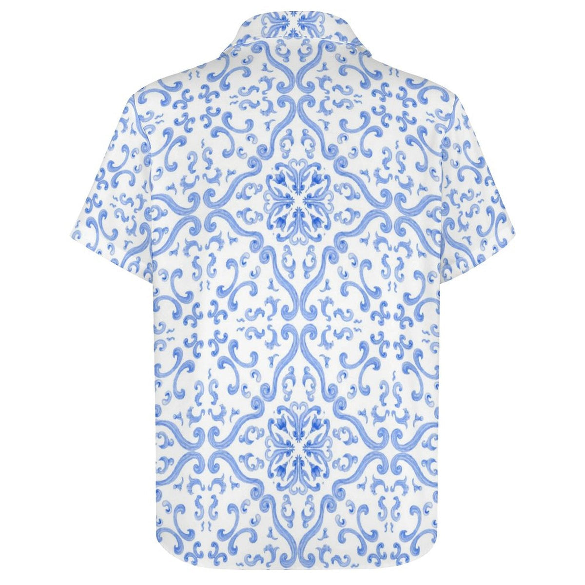 Men's Fashion Casual Printed Short Sleeve Shirts 2306100451