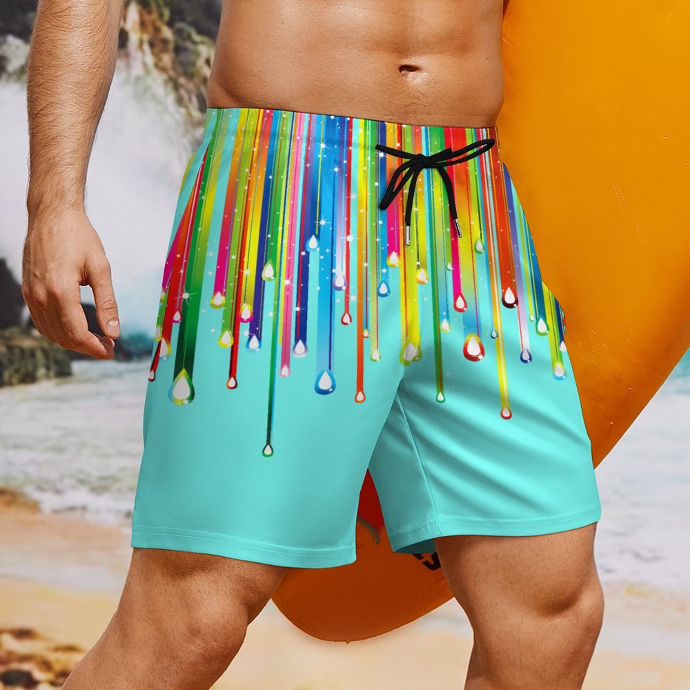Men's sports fashion beach shorts 2306101761