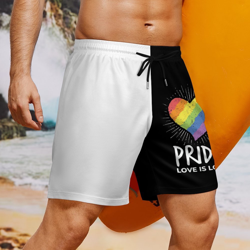 Men's sports fashion beach shorts 2306101755