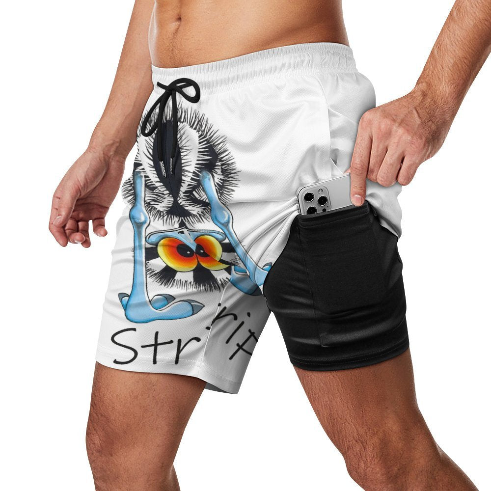 Men's sports fashion beach shorts 2306101748