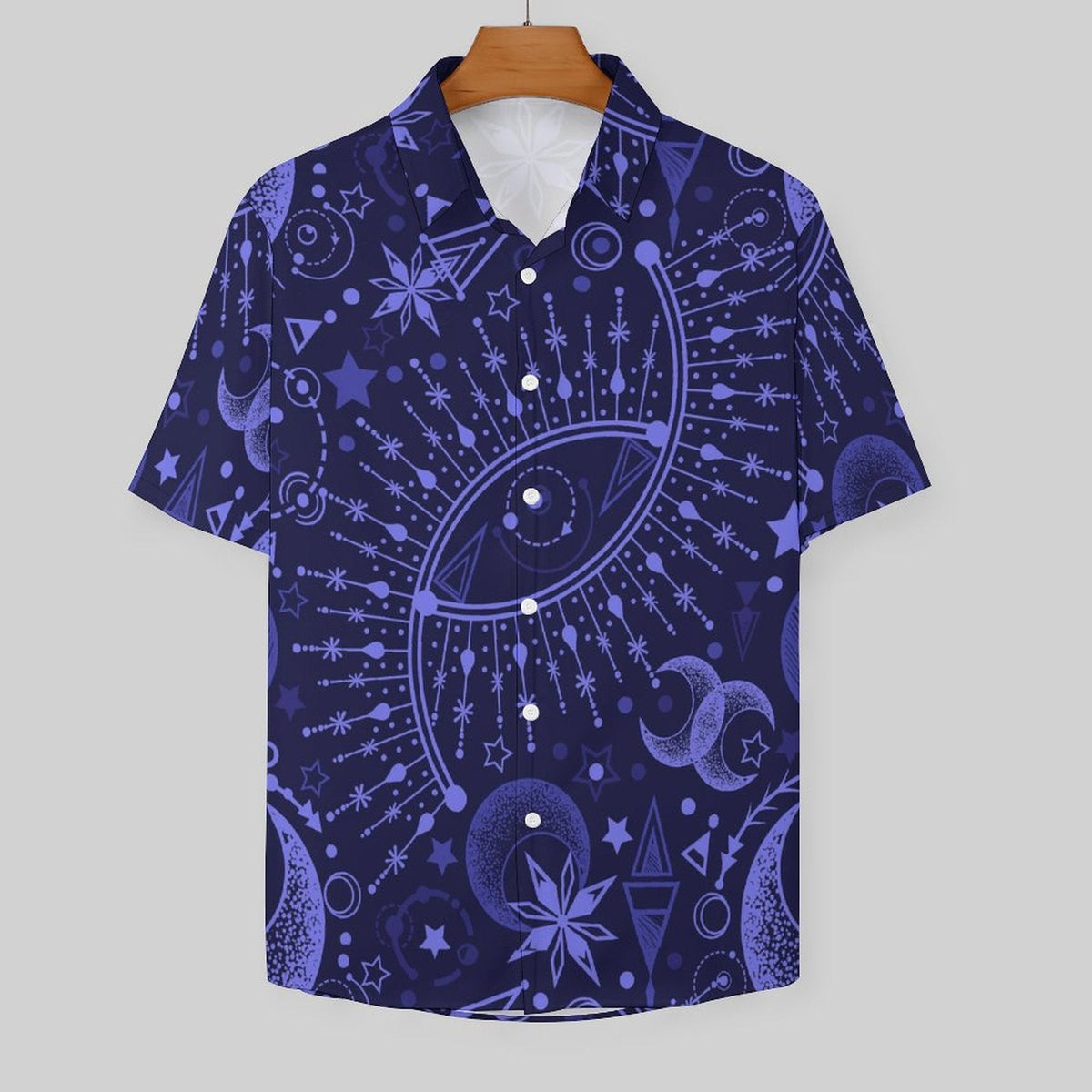 Men's Fashion Casual Printed Short Sleeve Shirts 2306101052