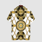 Men Hawaiian Casual Short Sleeve Shirt 2306100097