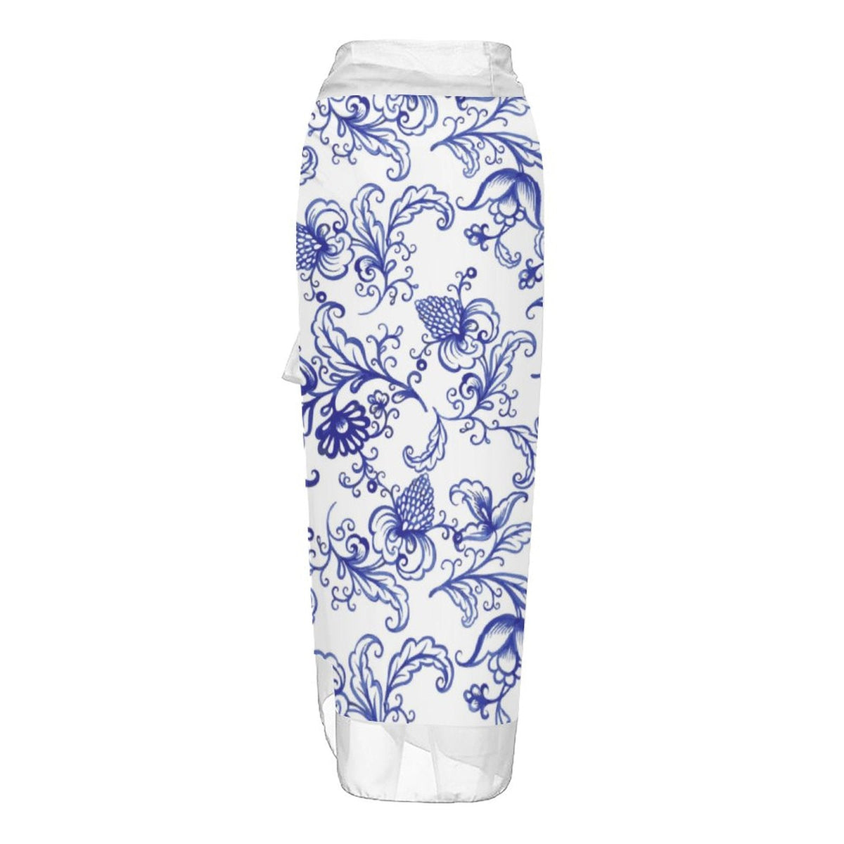 Fashion Printed One Piece Swimsuit And Cover Up 2305105236