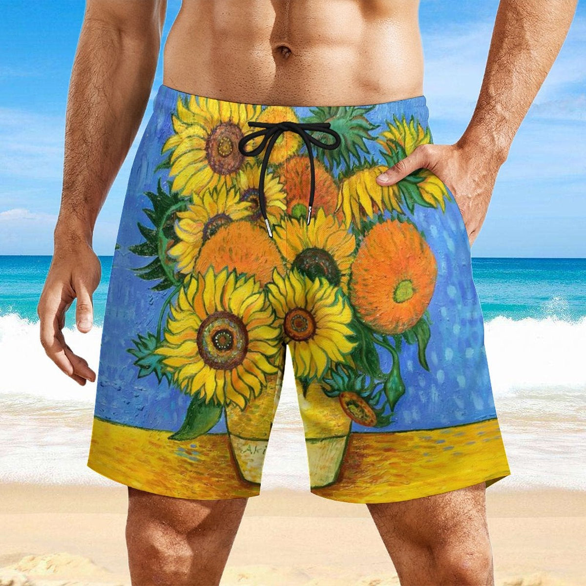 Men's sports fashion beach shorts 2304103704