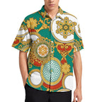 Men's Fashion Casual Printed Short Sleeve Shirts 2306100040