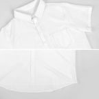 Men's Fashion Casual Printed Short Sleeve Shirts 2306101496