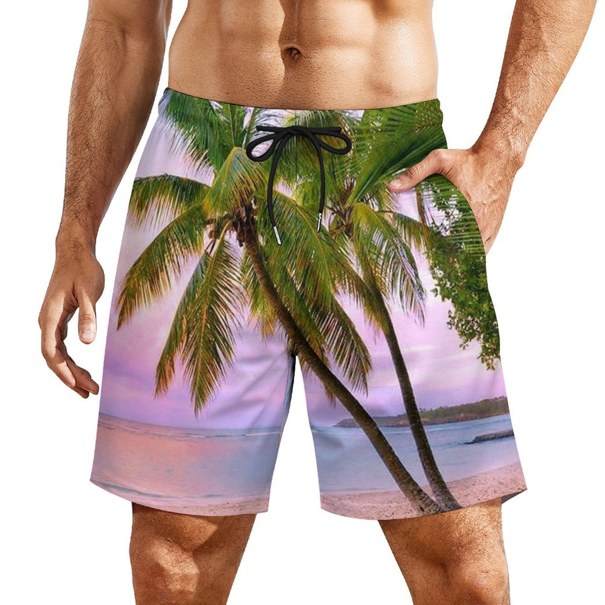 Men's sports fashion beach shorts 2304103702