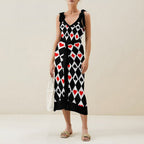 Casual Printed One Piece Swimsuit And Cover Up 2305106083