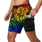 Men's sports fashion beach shorts 2306101752