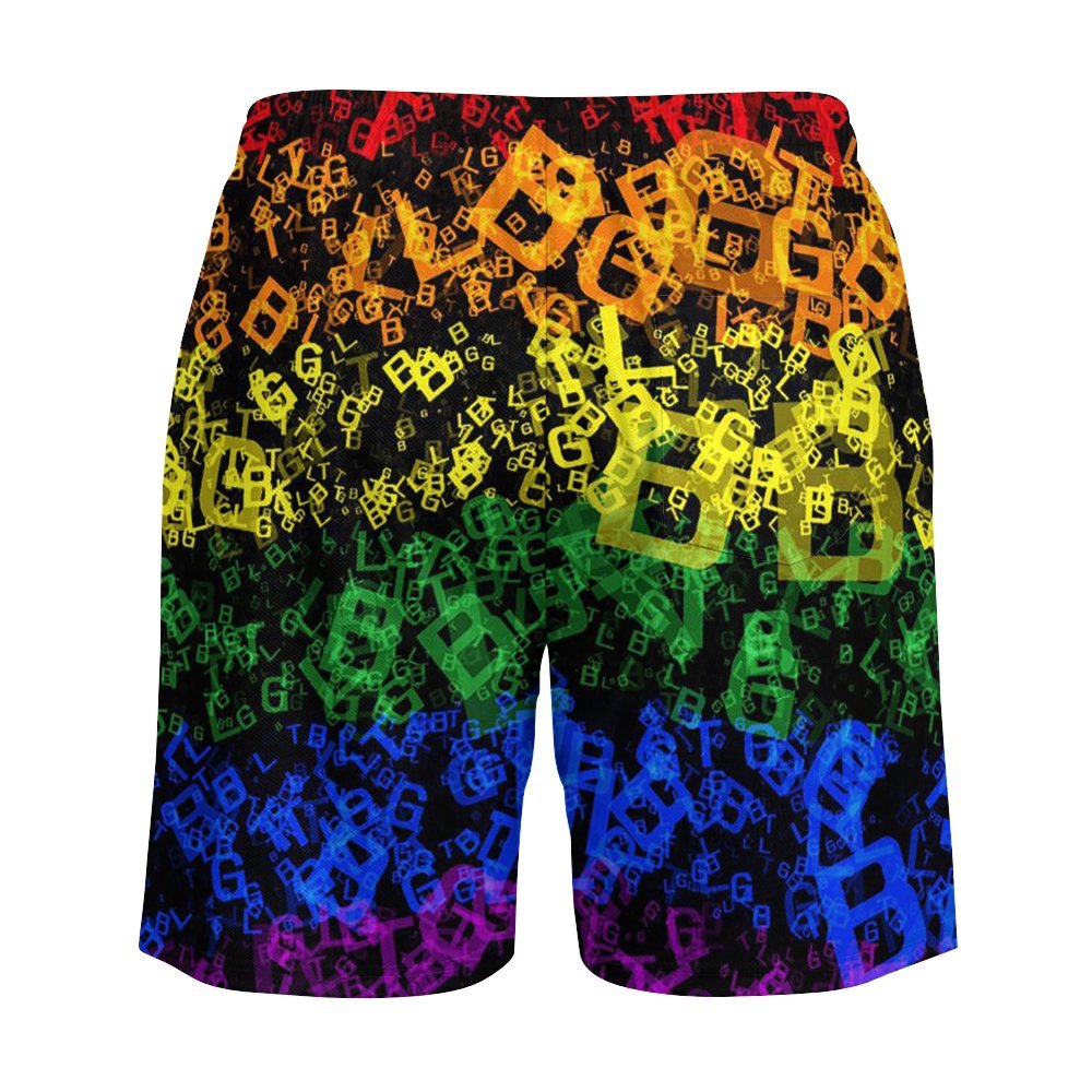 Men's sports fashion beach shorts 2306101752