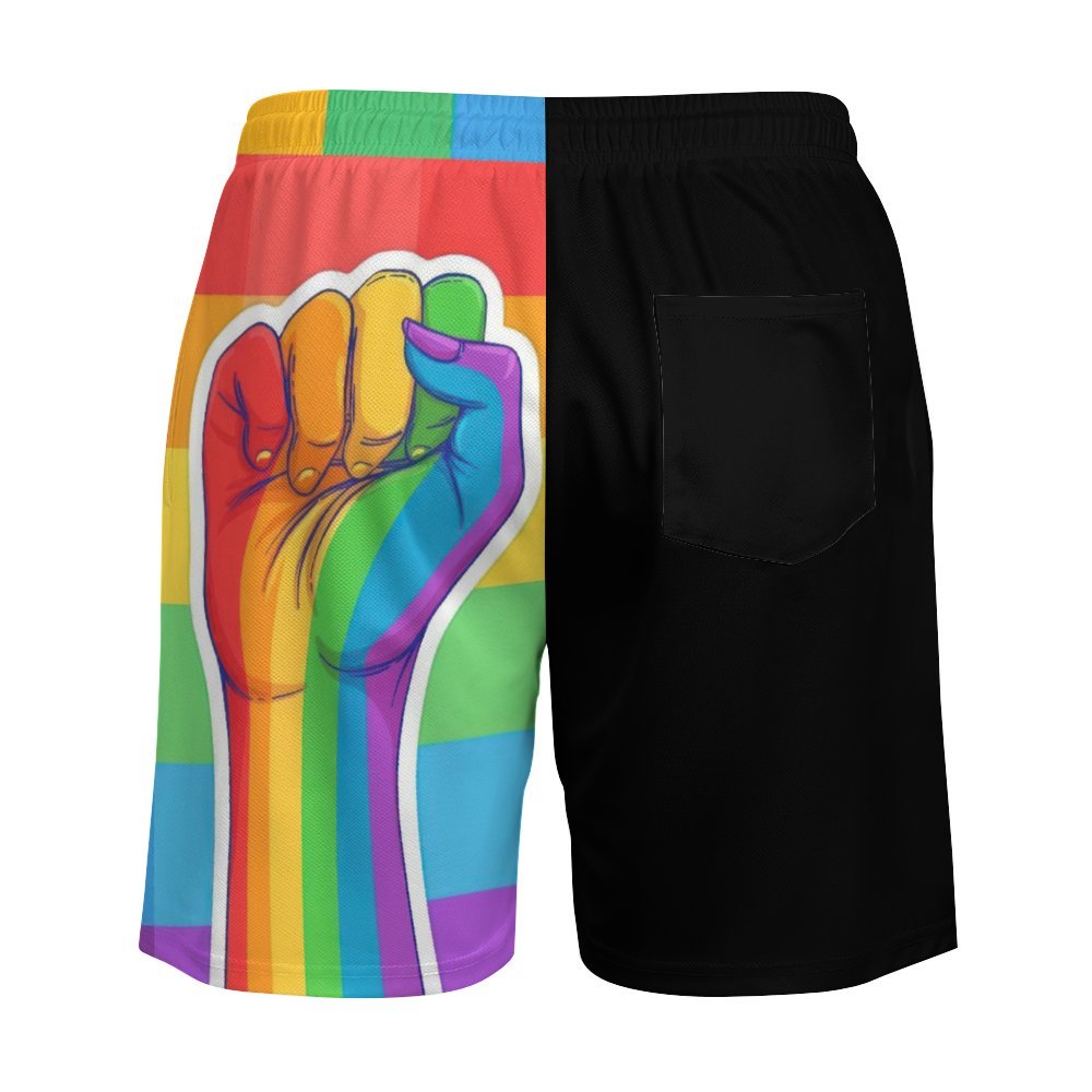 Men's sports fashion beach shorts 2306101753