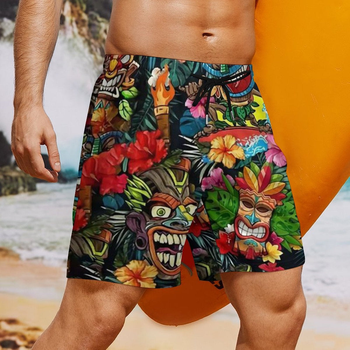 Men's sports fashion beach shorts 2304103723