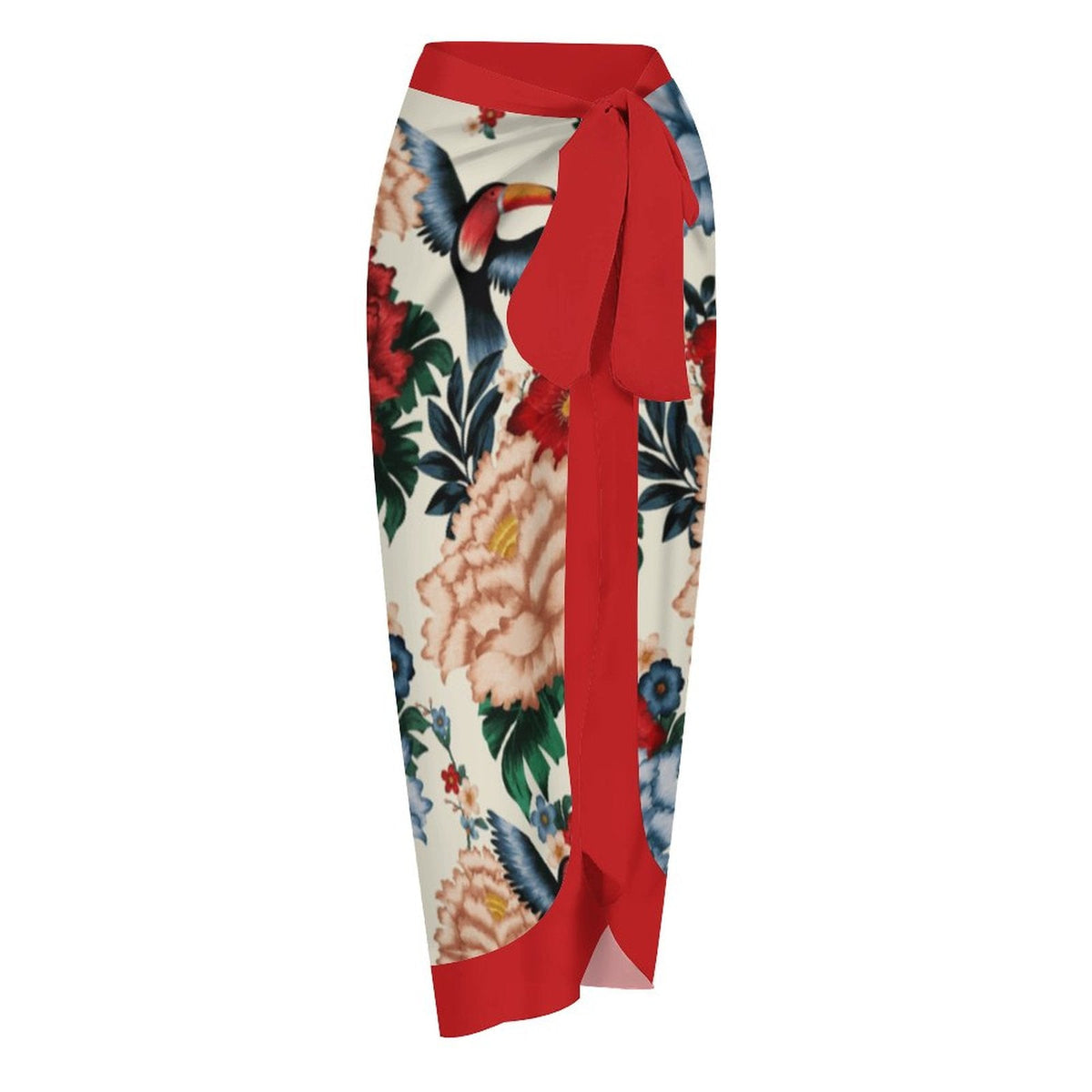 Fashion Printed One Piece Swimsuit And Cover Up 2305104918