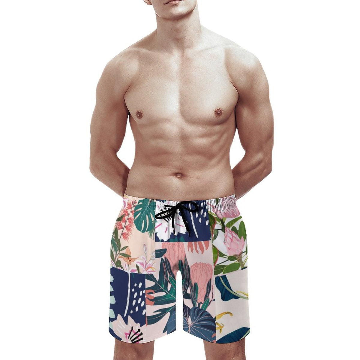 Men's sports fashion beach shorts 2305102375