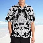 Men's Fashion Casual Printed Short Sleeve Shirts 2306100019