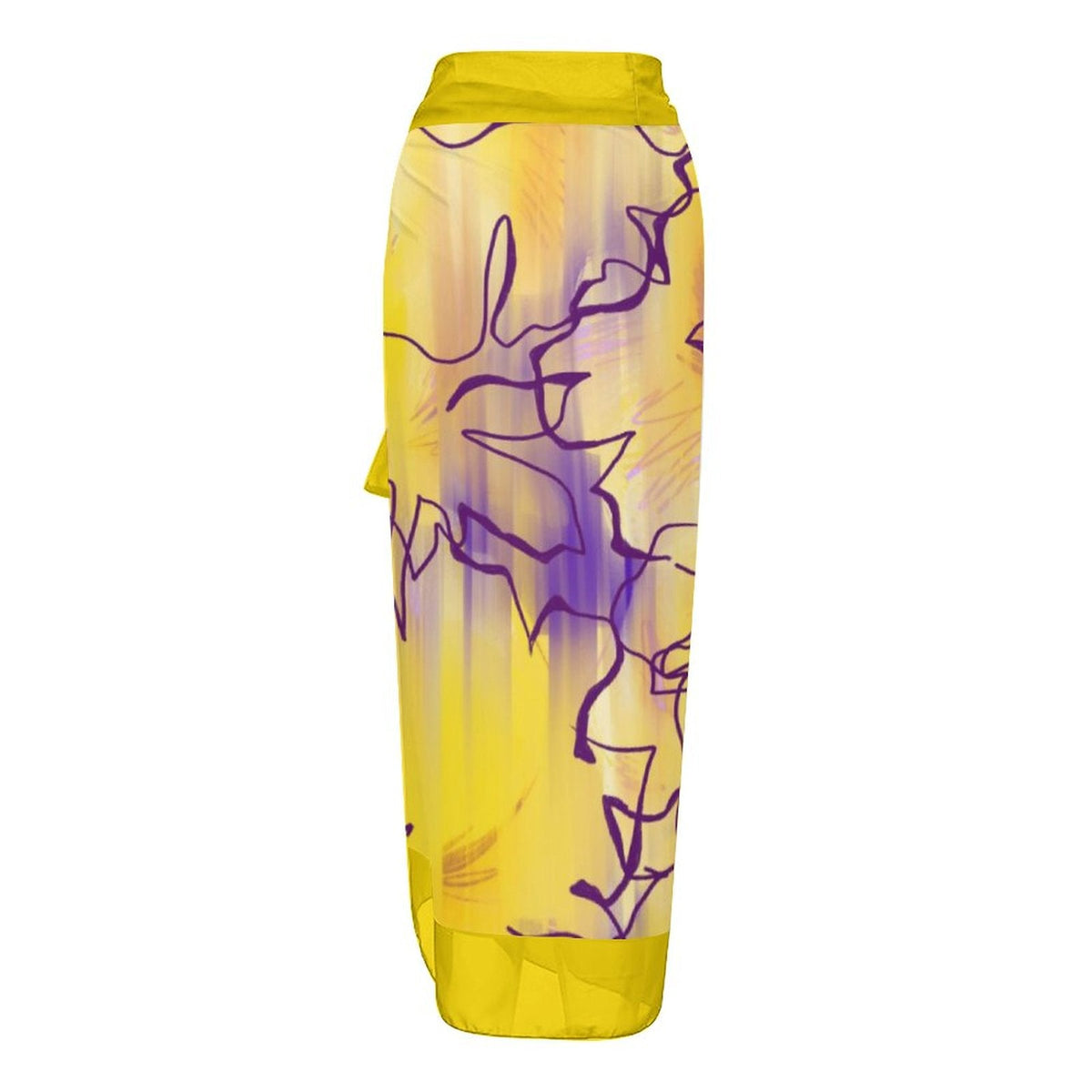 Casual Printed One Piece Swimsuit And Cover Up 2305106623