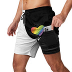 Men's sports fashion beach shorts 2306101755
