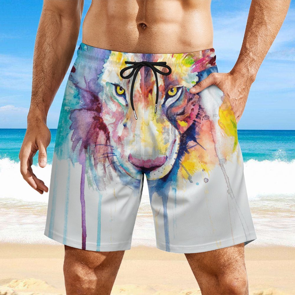 Men's sports fashion beach shorts 2306101749