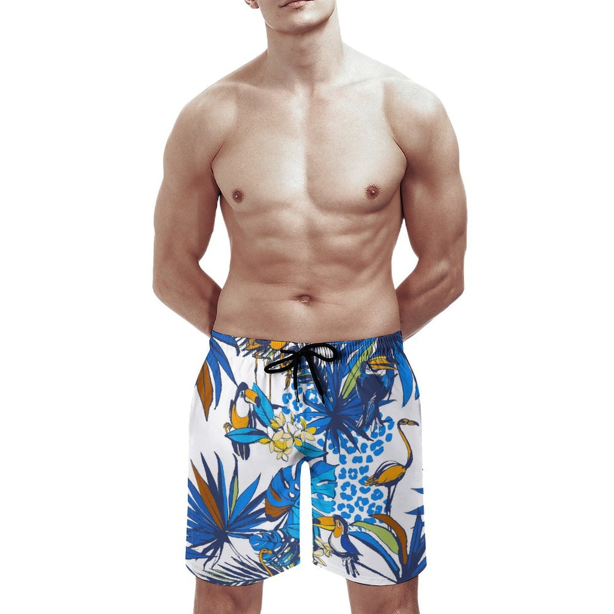 Men's sports fashion beach shorts 2304102254